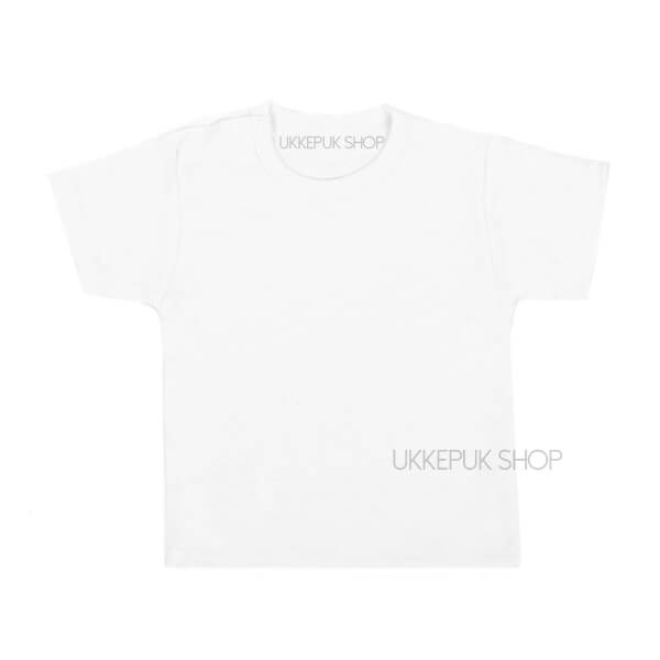 niezen Indica engineering Witte basic shirts voor baby en kind - Bestel direct online!