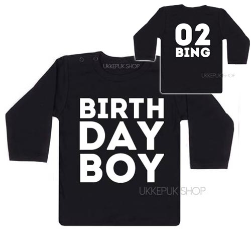 Wacht even precedent Snor Shirt verjaardag - Birthday boy - Met naam en leeftijd